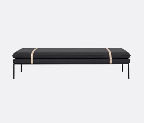 Turn Daybed - Fiord - Solid Dark Grey | Day beds / Lounger | ferm LIVING