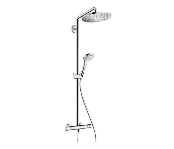 hansgrohe Croma Select 280 Air 1jet Showerpipe | Shower controls | Hansgrohe