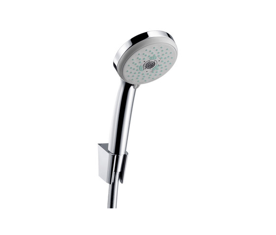 hansgrohe Croma 100 Multi hand shower/ Porter'S shower holder set 1.25 m | Shower controls | Hansgrohe