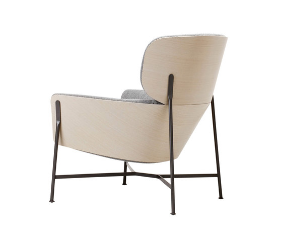 Caristo Low Back Armchair | Armchairs | SP01
