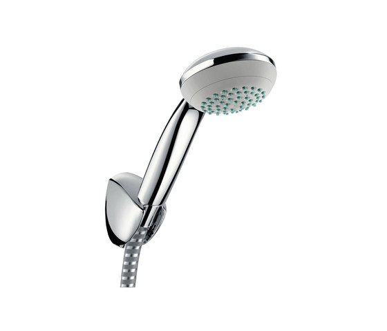 hansgrohe Crometta 85 Mono hand shower/ Porter'C shower holder set 1.25 m | Shower controls | Hansgrohe