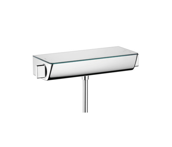 hansgrohe Ecostat Select thermostatic shower mixer for exposed installation - Renovation | Shower controls | Hansgrohe