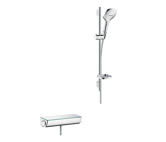 hansgrohe Ecostat Select Combi Set 0.65 m with Raindance Select E 120 3jet hand shower | Shower controls | Hansgrohe