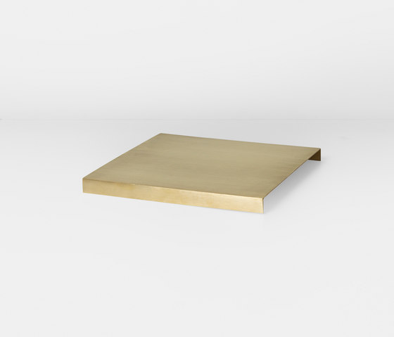 Tray for Plant Box - Brass | Trays | ferm LIVING