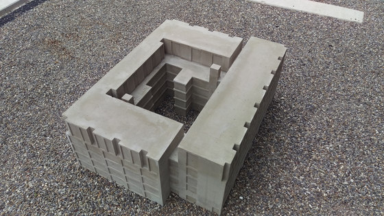 dade Architecture models | Béton | Dade Design AG concrete works Beton