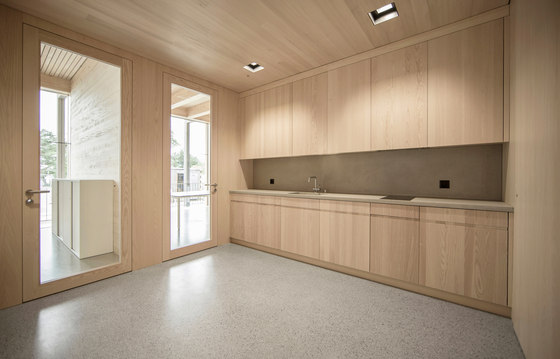 Concrete Kitchen | Concrete panels | Dade Design AG concrete works Beton
