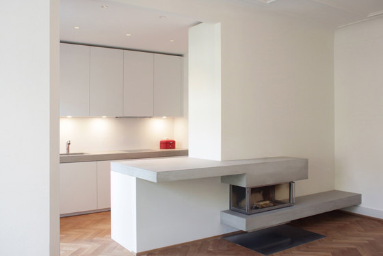 Concrete Kitchen | Design Example | Planchas de hormigón | Dade Design AG concrete works Beton