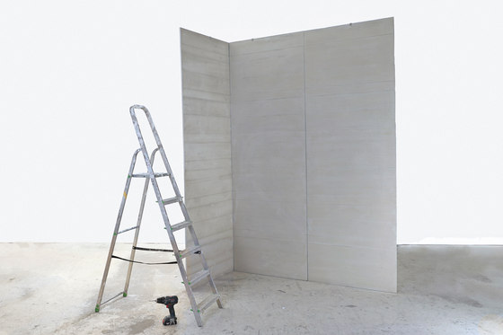 dade PANEL WOOD 2 | Pannelli cemento | Dade Design AG concrete works Beton