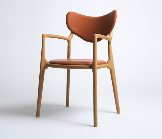 Salon Chair - Oak / Oil | Chairs | Ro Collection