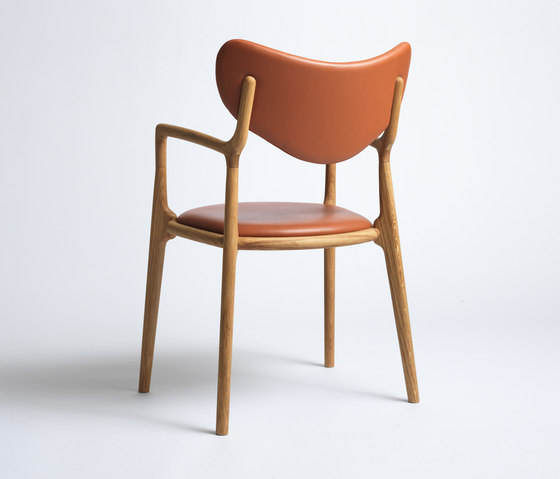Salon Chair - Oak / Oil | Sedie | Ro Collection
