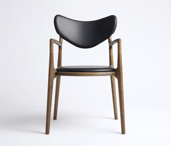 Salon Chair - Oak / Smoked | Chaises | Ro Collection