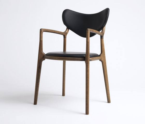 Salon Chair - Oak / Smoked | Sedie | Ro Collection