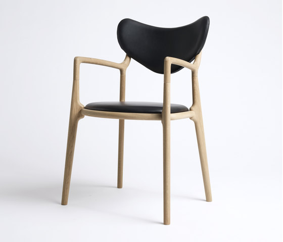 Salon Chair - Oak / Soap | Sillas | Ro Collection