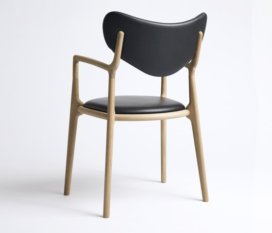 Salon Chair - Oak / Soap | Sedie | Ro Collection