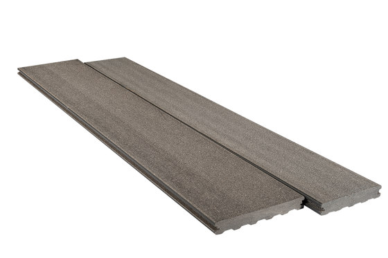 Elegance | Smooth Decking Board - Anthracite grey | Flooring | Silvadec