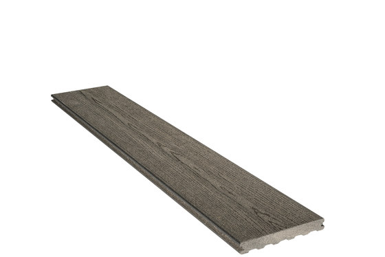 Elegance | Embossed Decking Board - Anthracite grey | Sols | Silvadec