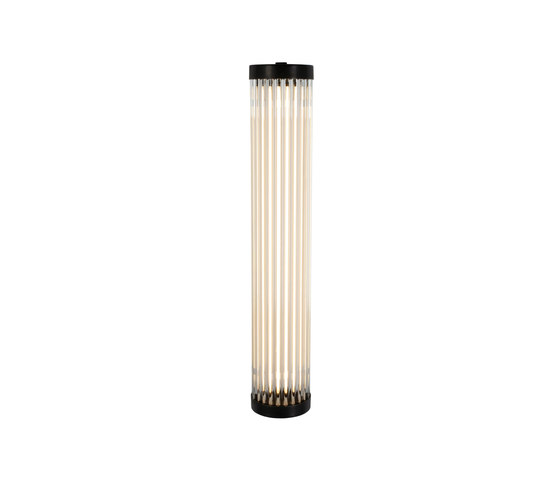 Pillar LED wall light, 40/7cm, Weathered Brass | Wandleuchten | Original BTC
