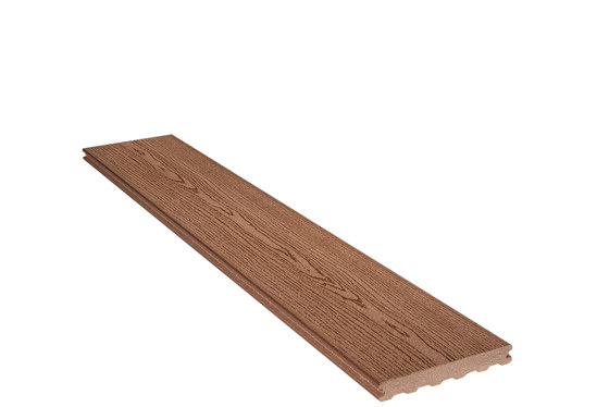 Elegance | Embossed Decking Board - Exotic brown | Pavimenti | Silvadec
