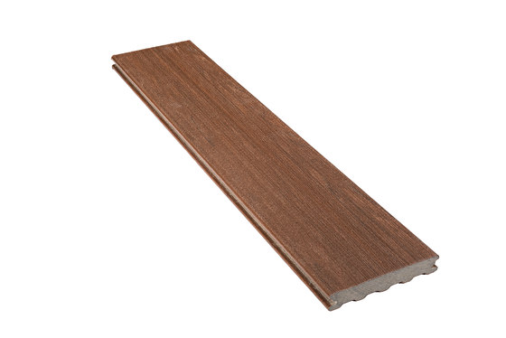 Atmosphere | Brushed Decking board - Sao Paulo Brown | Flooring | Silvadec
