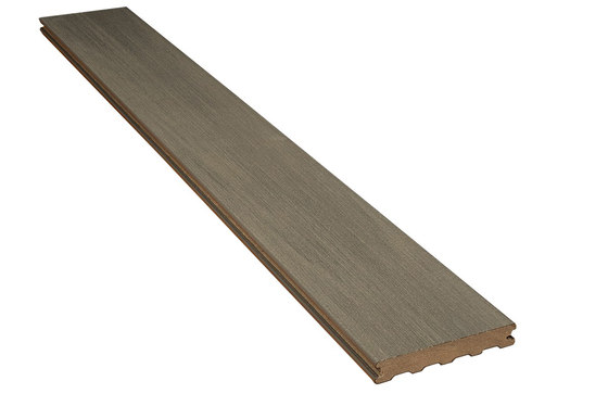 Atmosphere | Brushed Decking board - Cayenne Grey | Flooring | Silvadec