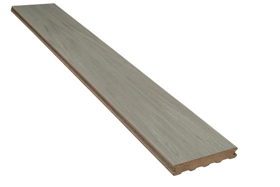 Atmosphere | Brushed Decking board - Ushuaïa Grey | Flooring | Silvadec