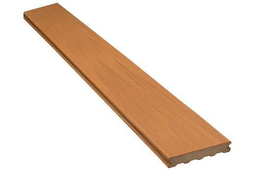Atmosphere | Brushed Decking board - Lima Brown | Flooring | Silvadec