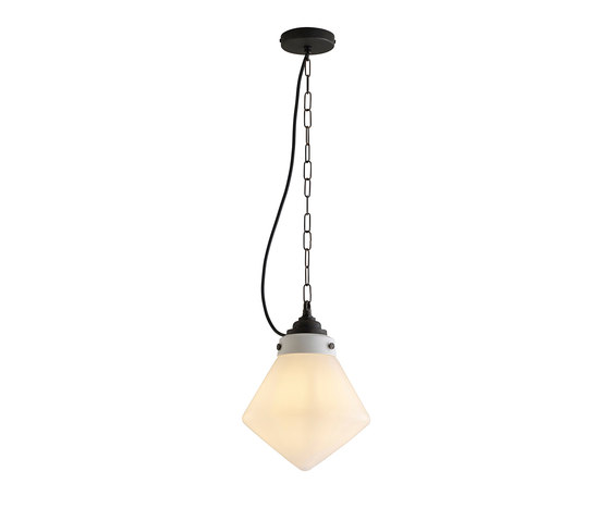 Point Pendant, Opal and Weathered Brass | Suspensions | Original BTC
