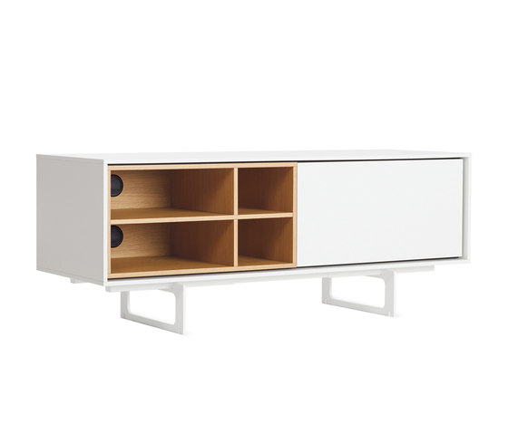 Aura Small Media Unit | Buffets / Commodes | Design Within Reach