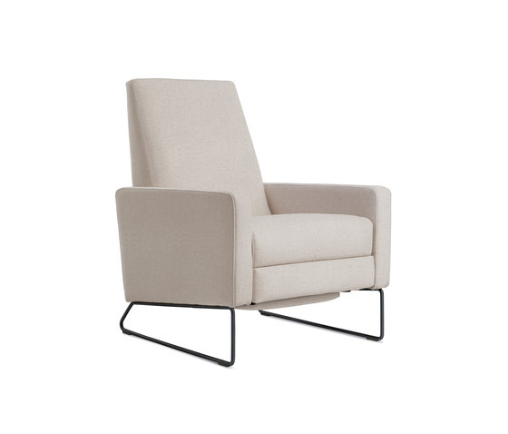 Flight Recliner in Fabric | Armchairs | Design Within Reach