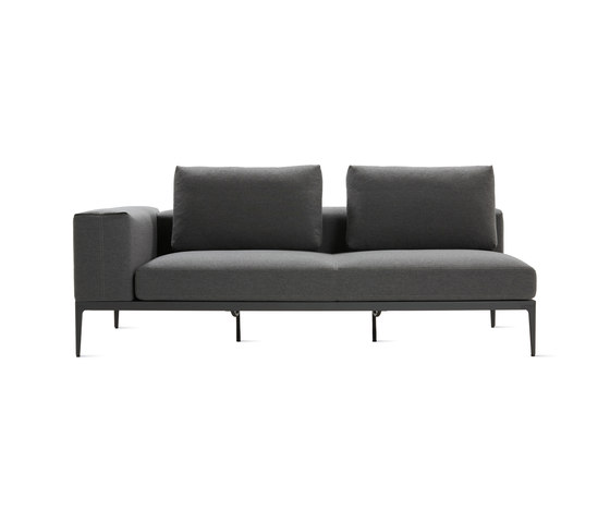 Grid One-Arm Sofa | Sofas | Design Within Reach