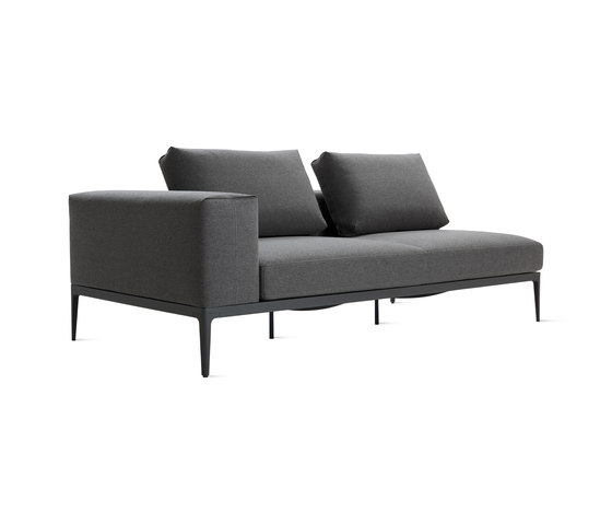 Grid One-Arm Sofa | Sofas | Design Within Reach