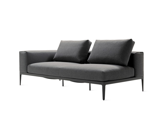 Grid One-Arm Sofa | Sofás | Design Within Reach