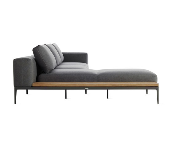 Grid Adjustable Chaise | Sofás | Design Within Reach