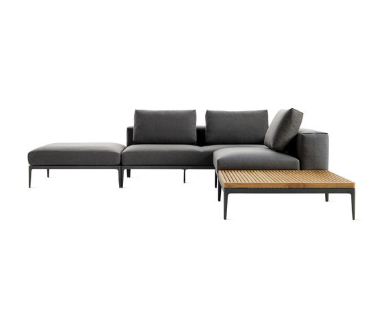 Grid Corner Sectional | Sofás | Design Within Reach