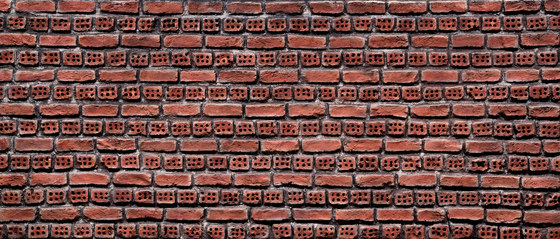 Ladrillo Perforado Rojo | Wall veneers | Artstone