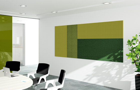 Terio Plus | Sound absorbing objects | PALMBERG