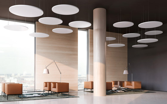 Terio Plus | Acoustic ceiling systems | PALMBERG