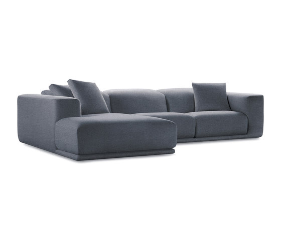 Kelston Sectional with Chaise | Sofas | Design Within Reach