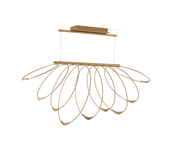 Rings LED Chandelier | Lampade sospensione | Design Within Reach