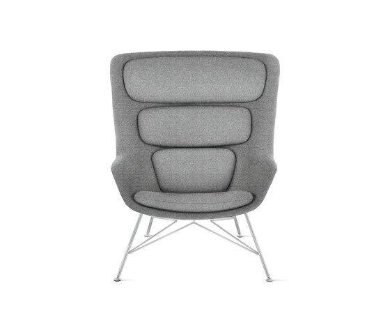 Striad High-Back Lounge Chair | Armchairs | Design Within Reach