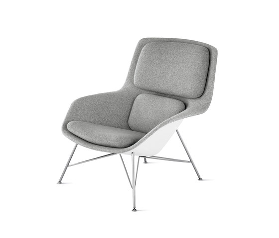 Striad Mid-Back Lounge Chair | Armchairs | Design Within Reach