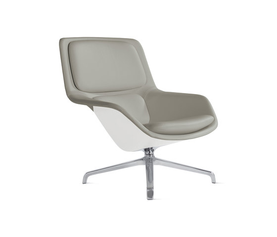 Striad Mid-Back Lounge Chair | Poltrone | Design Within Reach