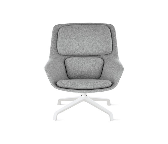 Striad Mid-Back Lounge Chair | Poltrone | Design Within Reach