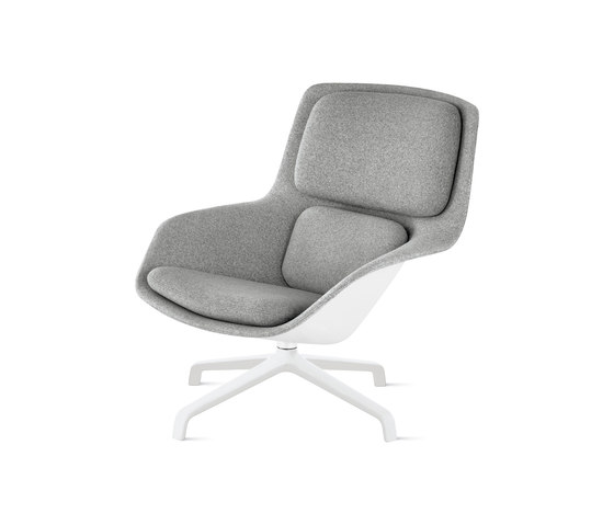 Striad Mid-Back Lounge Chair | Fauteuils | Design Within Reach