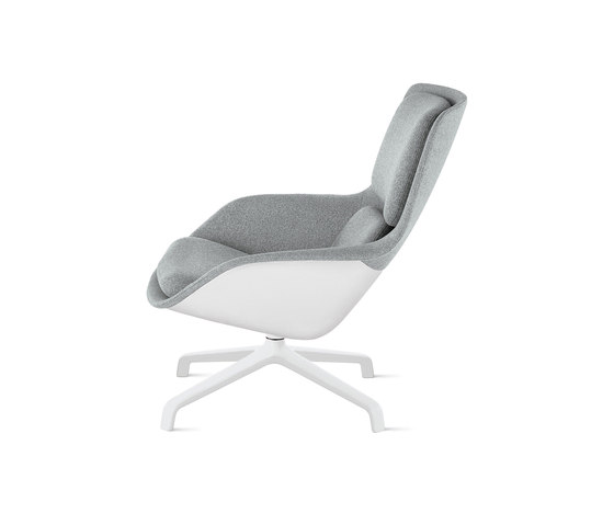 Striad Mid-Back Lounge Chair | Sessel | Design Within Reach
