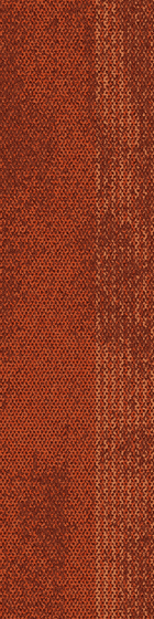 Neighborhood Smooth Persimmon/Smooth | Carpet tiles | Interface USA