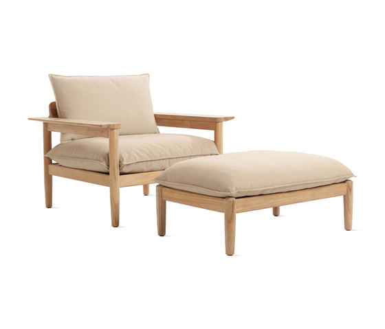 Terassi Lounge Chair & Ottoman | Fauteuils | Design Within Reach