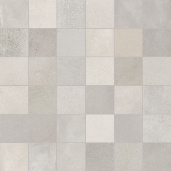 Mate Mosaic Terra Grigio | Ceramic tiles | 41zero42