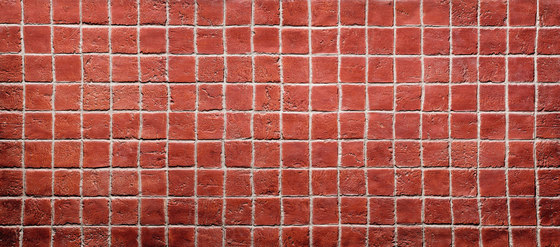 Mosaico Rojo | Piallacci pareti | Artstone
