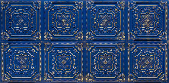 Epicure Blue Marina d'Or | Wand Furniere | Artstone